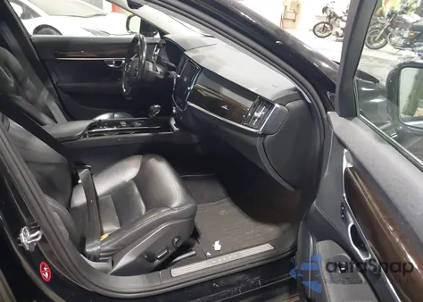 2018 Volvo S90 T5 Momentum from USA, damaged, VIN LVY982MKXJP021771